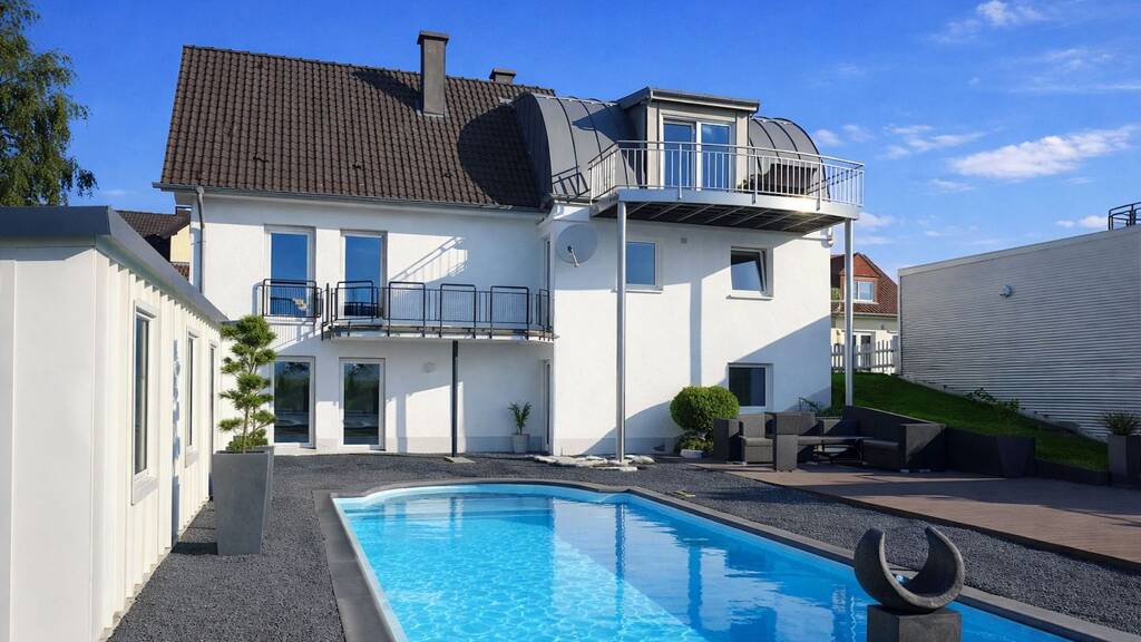 Einfamilienhaus zum Kauf provisionsfrei 849.000 € 7 Zimmer 210 m² 2.447 m² Grundstück Zum Stausee 2 Koosbüsch Wißmannsdorf 54636