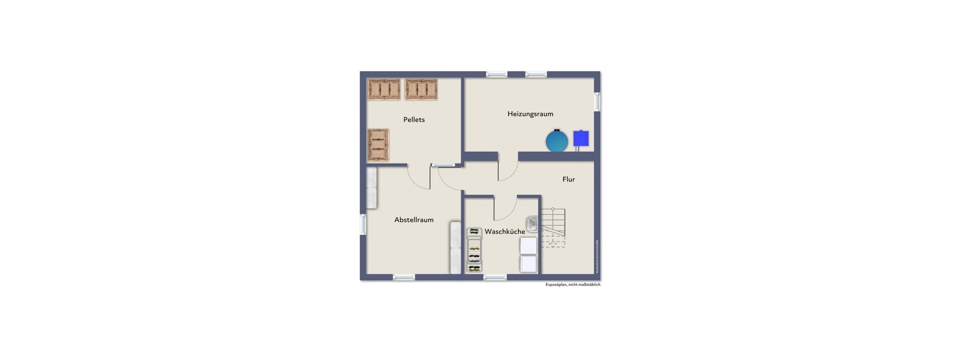 Haus zur Miete 1.500 € 8 Zimmer 195,1 m²<br/>Wohnfläche 833 m²<br/>Grundstück Musbach Ebersbach-Musbach 88371