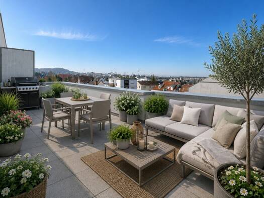 Wohnung zum Kauf - Erstbezug provisionsfrei 420.000 € 3 Zimmer 80 m² Ringstraße 56/1 Winnenden 71364