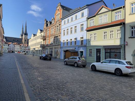 Wohnung zur Miete 1.133 € 5 Zimmer 133 m² 2. Geschoss frei ab sofort Obere Straße 3 Saalfeld Saalfeld/Saale 07318