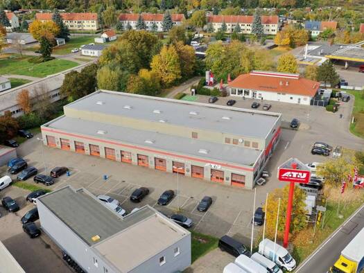 Werkstatt zum Kauf provisionsfrei als Kapitalanlage geeignet 455.000 € 1.433 m² 5.177 m² Grundstück Neuer Sülzeweg 102 Kannenstieg Magdeburg 39128