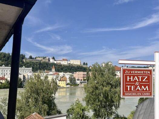 Wohnung zur Miete 830 € 2 Zimmer 80,7 m² 2. Geschoss Innstadt Passau 94032