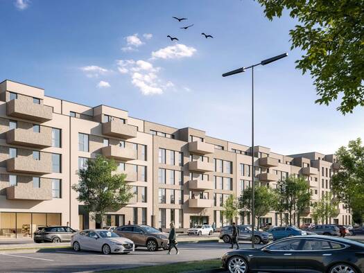 Wohnung zur Miete 1.600 € 3 Zimmer 92,2 m² Geschoss 2/4 frei ab sofort In den Diken Rath Düsseldorf 40472