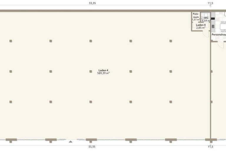 Lagerhalle zur Miete 1.900 € 893,6 m² Lagerfläche Bahnhofstraße 29 Wegscheid 94110