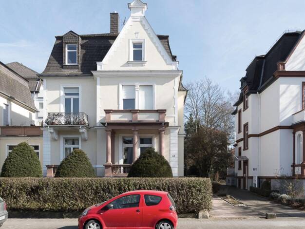 Wohnung zur Miete 1.250 € 3 Zimmer 77 m² 2. Geschoss Bad Nauheim Bad Nauheim 61231
