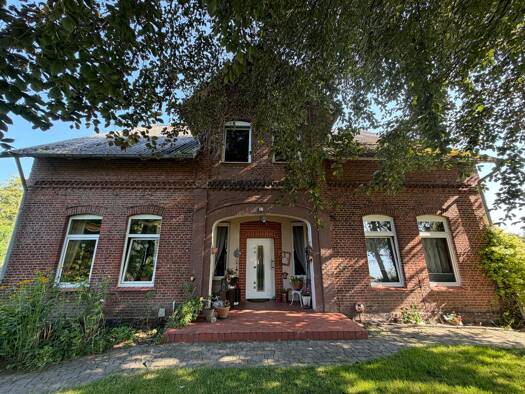 Bauernhaus zum Kauf 259.000 € 7 Zimmer 220 m² 6.930 m² Grundstück frei ab sofort Sprenge 13 Bülkau Bülkau 21782