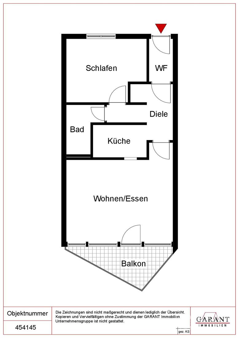 Wohnung zum Kauf 89.500 € 2 Zimmer 51 m²<br/>Wohnfläche 1.<br/>Geschoss Wart Altensteig 72213