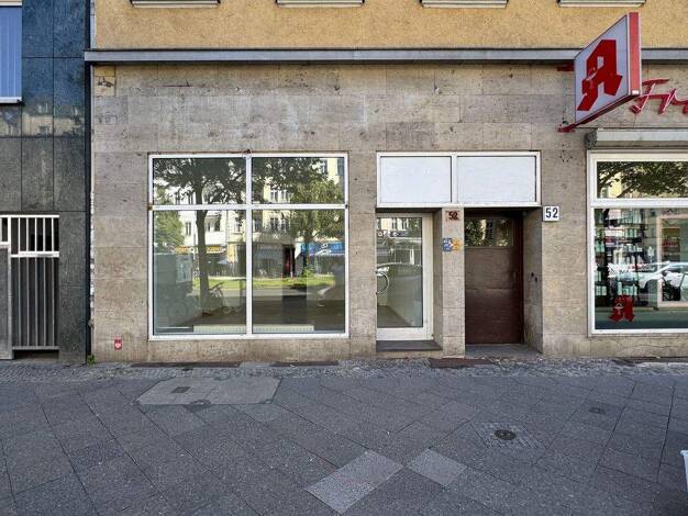 Restaurant zur Miete 3.500 € 53,9 m² Gastrofläche Frankfurter Allee 52 Friedrichshain Berlin 10247