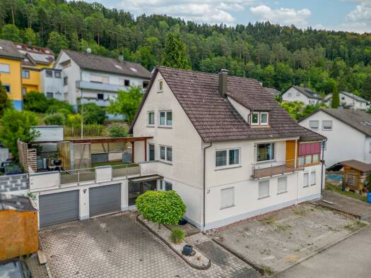 Mehrfamilienhaus zum Kauf 479.000 € 8 Zimmer 197,8 m² 634 m² Grundstück Epfendorf Epfendorf 78736