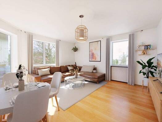 Wohnung zum Kauf 499.000 € 2 Zimmer 63,6 m² 1. Geschoss Hadern München 81375