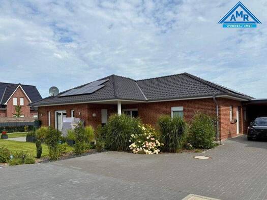 Bungalow zum Kauf 373.500 € 3 Zimmer 115 m² 563,5 m² Grundstück Norderschweiburg Jade 26349