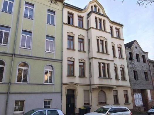 Wohnung zur Miete 550 € 2 Zimmer 71,4 m² 1. Geschoss frei ab sofort Karl- Liebknecht- Str. 2 Ostviertel Gera 07546