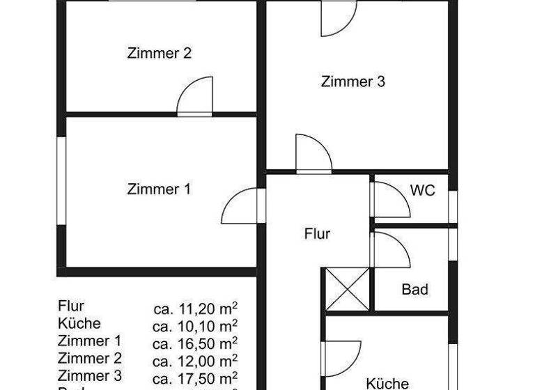 Wohnung zum Kauf 280.000 € 3 Zimmer 74 m² 3. Geschoss Bregenz 6900