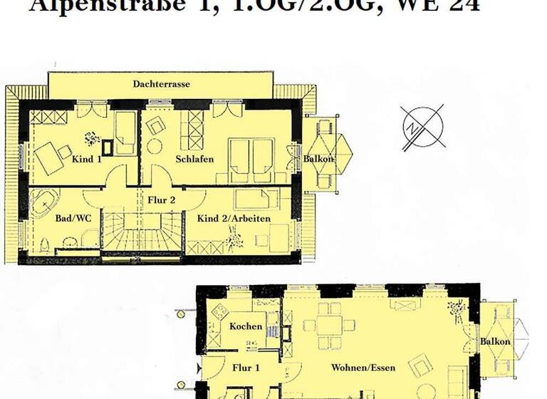 Wohnung zum Kauf als Kapitalanlage geeignet 539.000 € 4 Zimmer 131,2 m²<br/>Wohnfläche Alpenstraße 1 Loschwitz/Wachwitz Dresden 01326