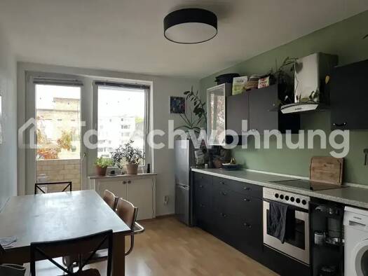 Wohnung zur Miete Tauschwohnung 650 € 2,5 Zimmer 65 m² 2. Geschoss Friedrichstadt Düsseldorf 40215