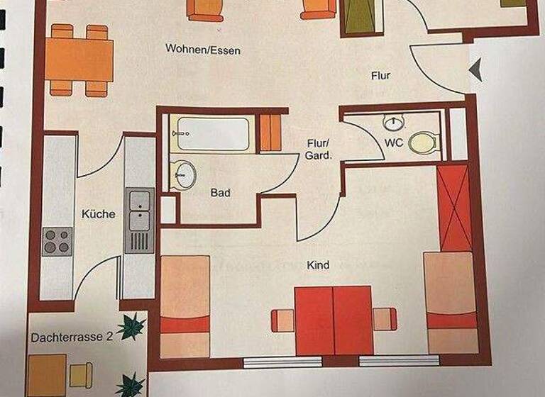 Wohnung zur Miete 1.350 € 3 Zimmer 90 m² 3. Geschoss Thekla-Kauffmann-Weg 7 Bad Cannstatt Stuttgart 70374