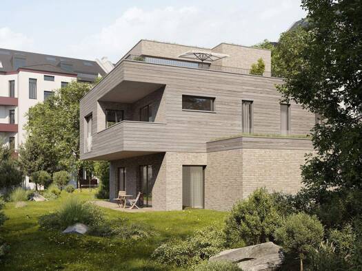 Einfamilienhaus zum Kauf - Erstbezug provisionsfrei 1.600.000 € 5 Zimmer 215,3 m² 291,7 m² Grundstück Zentrum-Ost Mitte 04103