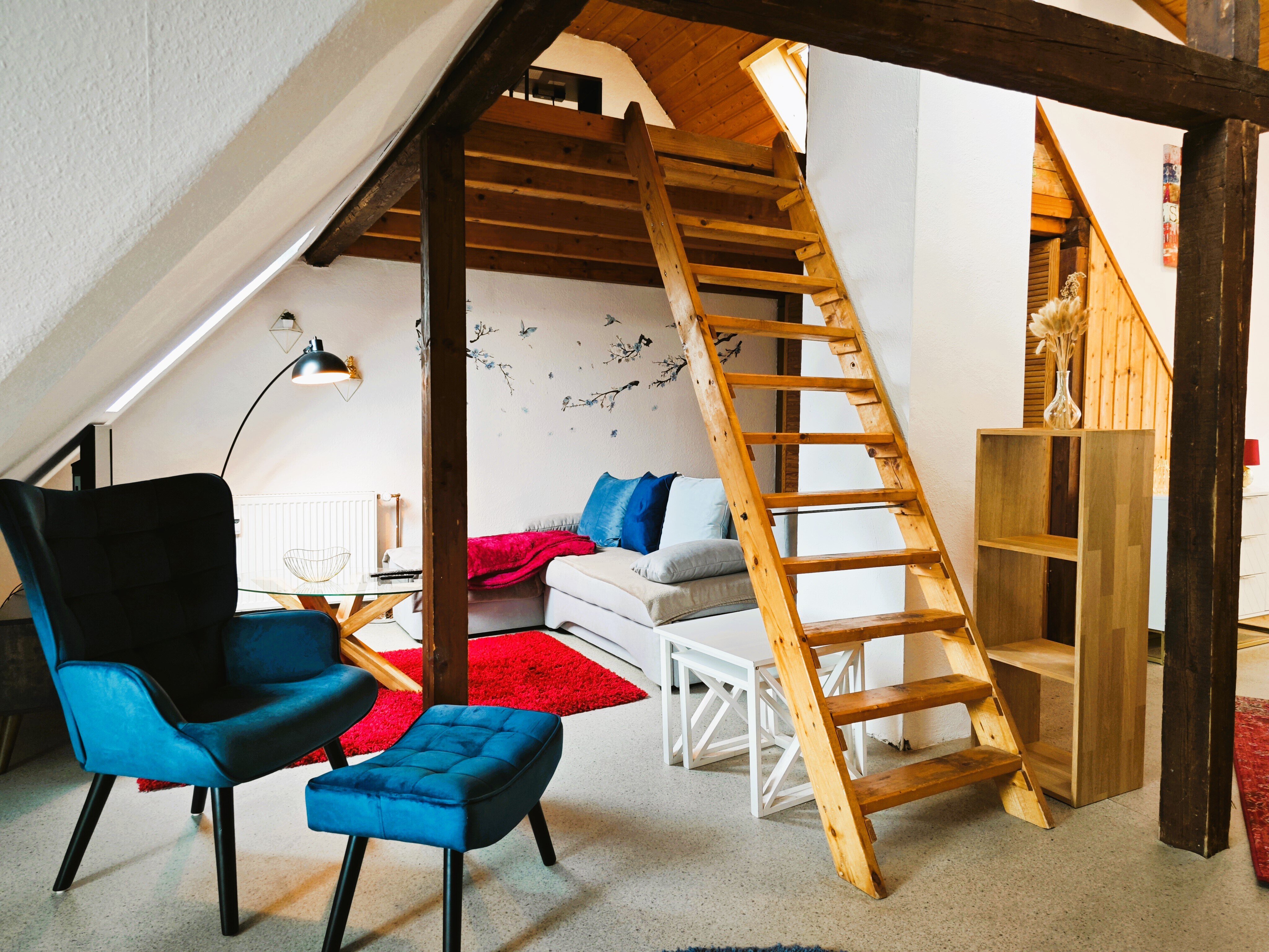 Loft zur Miete 1 Zimmer 55 m²<br/>Wohnfläche 2.<br/>Geschoss ab sofort<br/>Verfügbarkeit Hauptstraße 115 Niefern Niefern-Öschelbronn 75223