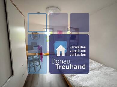 Wohnung zur Miete 390 € 1 Zimmer 17,4 m² 3. Geschoss frei ab 01.07.2025 Innstraße Haidenhof Süd Passau 94032