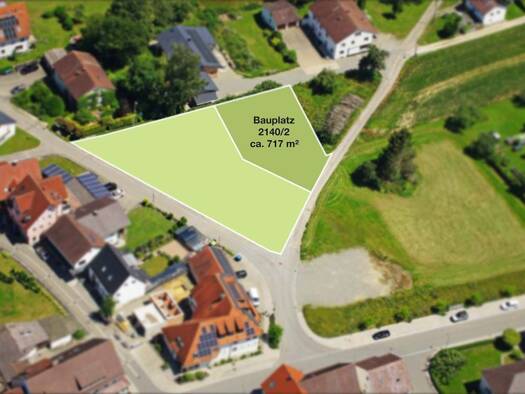 Grundstück zum Kauf 121.890 € 717 m² Grundstück Ortsbereich Hohentengen 88367
