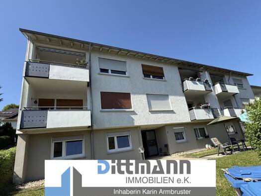 Wohnung zum Kauf 77.000 € 2 Zimmer 37 m² EG Ebingen Albstadt 72458
