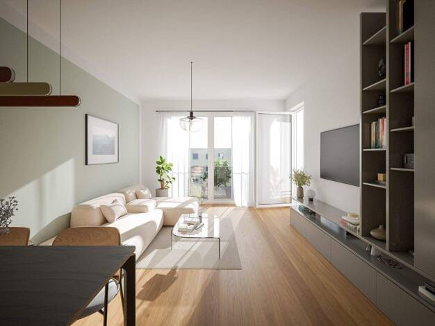 Wohnung zum Kauf - Erstbezug provisionsfrei 465.708 € 3 Zimmer 72 m² 1. Geschoss frei ab sofort Volkacher Straße Großgründlach Nürnberg 90427