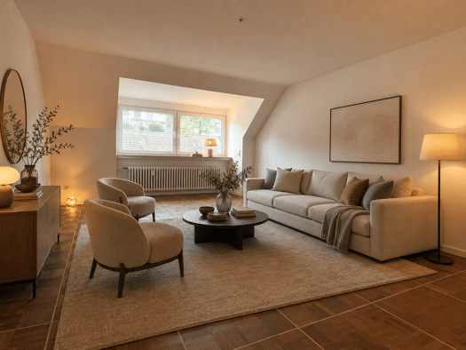 Wohnung zur Miete 860 € 2 Zimmer 66 m² Geschoss 1/2 frei ab 01.10.2026 Fischenbeck 9 Holthausen Mülheim an der Ruhr 45472