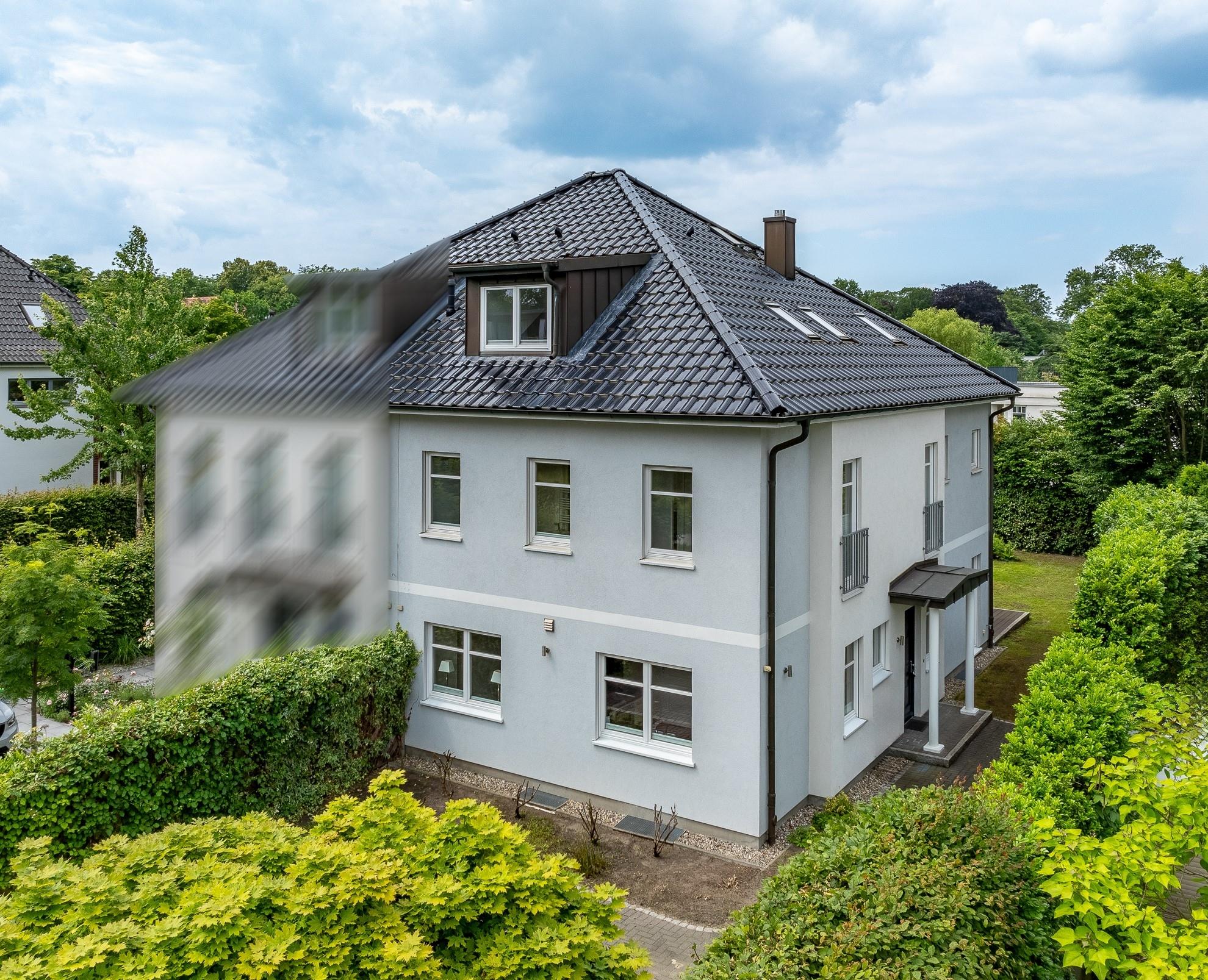 Doppelhaushälfte zum Kauf 1.980.000 € 7,5 Zimmer 223 m²<br/>Wohnfläche 505 m²<br/>Grundstück Othmarschen Hamburg 22605