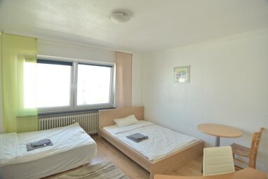 Wohnung zur Miete Wohnen auf Zeit 1.090 € 1 Zimmer 29 m² frei ab 06.11.2024 Hainer Weg Sachsenhausen - Süd Frankfurt am Main 60599