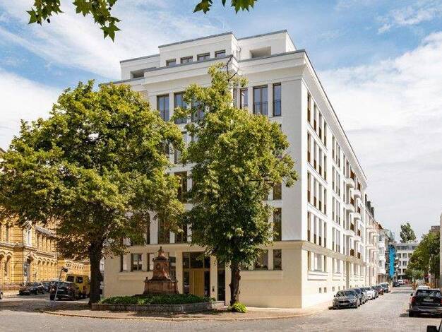Wohnung zur Miete 755 € 1 Zimmer 54,1 m² 1. Geschoss Chopinstraße 19 Zentrum-Ost Leipzig 04103