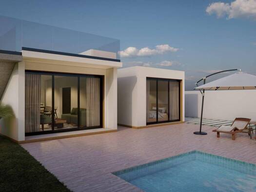 Chalet zum Kauf - Erstbezug 360.000 € 3 Zimmer 130 m² 750 m² Grundstück Fortuna 30629