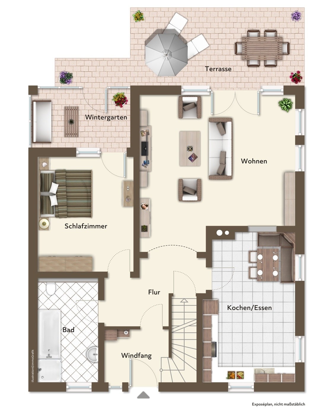 Einfamilienhaus zum Kauf 460.000 € 6 Zimmer 180 m²<br/>Wohnfläche 609 m²<br/>Grundstück Edenstetten Bernried 94505