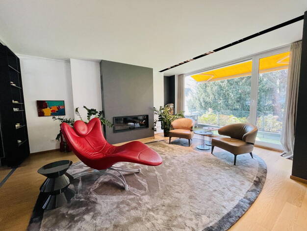 Maisonette zur Miete 5.000 € 5 Zimmer 224 m² 1. Geschoss Düsseltal Stadtbezirk 2 40239