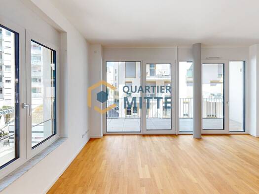Wohnung zur Miete 1.640 € 3 Zimmer 87,5 m² 2. Geschoss Lyon-Sussmann-Straße Böblingen Böblingen 71034