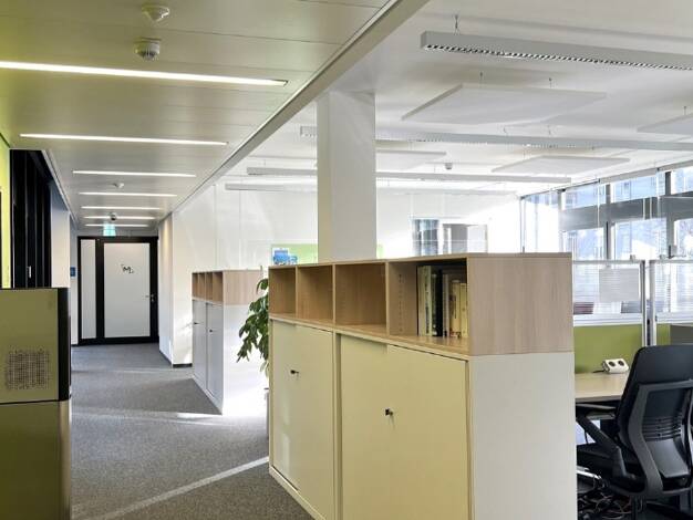 Bürofläche zur Miete - Erstbezug provisionsfrei 19,50 € 590 m² Bürofläche teilbar ab 477 m² Schwabing-Freimann München 80807
