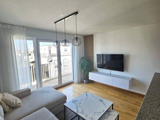 Wohnung zur Miete 780 € 2 Zimmer 57 m² 4. Geschoss Waldstraße 54 b Südstadt Fürth 90763