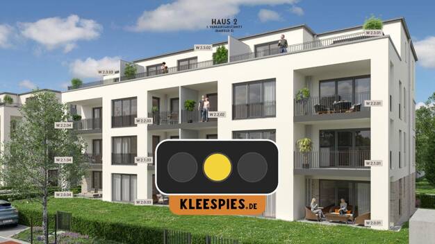 Wohnung zum Kauf - Erstbezug provisionsfrei 544.900 € 4 Zimmer 118,6 m² 1. Geschoss Adolf-Reichwein-Straße 23 Niederrodenbach Rodenbach 63517