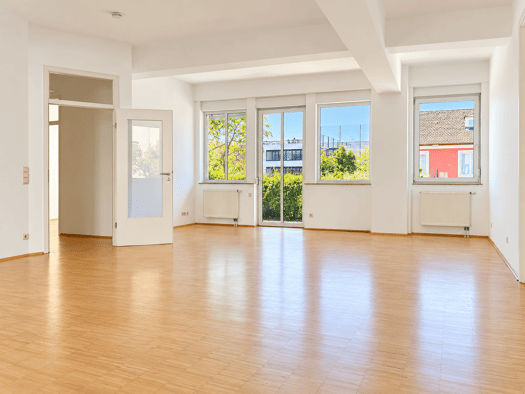 Loft zur Miete 1.420 € 4,5 Zimmer 115 m² 1. Geschoss frei ab sofort Pillenreuther Straße 66 a Hummelstein Weiterer Innenstadtgürtel Süd 90459