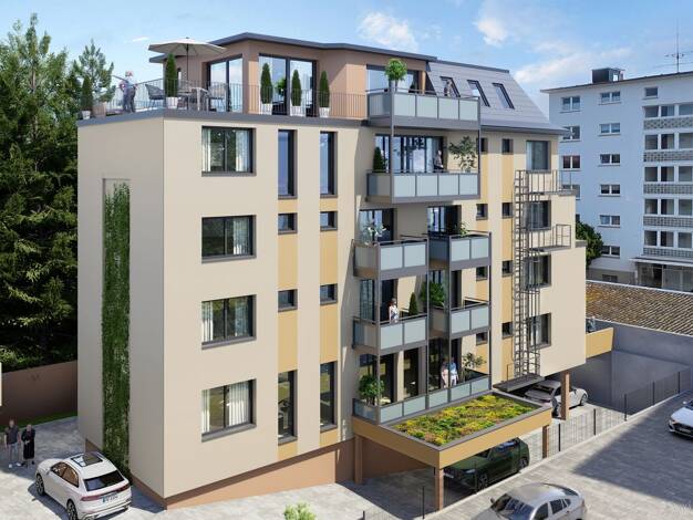 Wohnung zum Kauf provisionsfrei 615.000 € 3 Zimmer 98,1 m² EG Bad Nauheim Bad Nauheim 61231