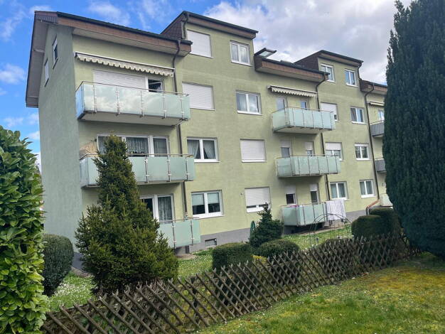 Wohnung zur Miete 590 € 2 Zimmer 50 m² 4. Geschoss Wiesloch Wiesloch 69168
