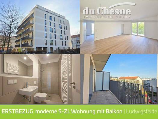 Wohnung zur Miete 1.459 € 5 Zimmer 99,8 m² frei ab sofort Ludwigsfelde 14974