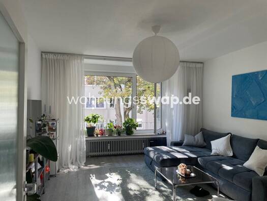 Wohnung zur Miete Tauschwohnung 1.100 € 2 Zimmer 70 m² 2. Geschoss Neustadt-Süd Köln 50677