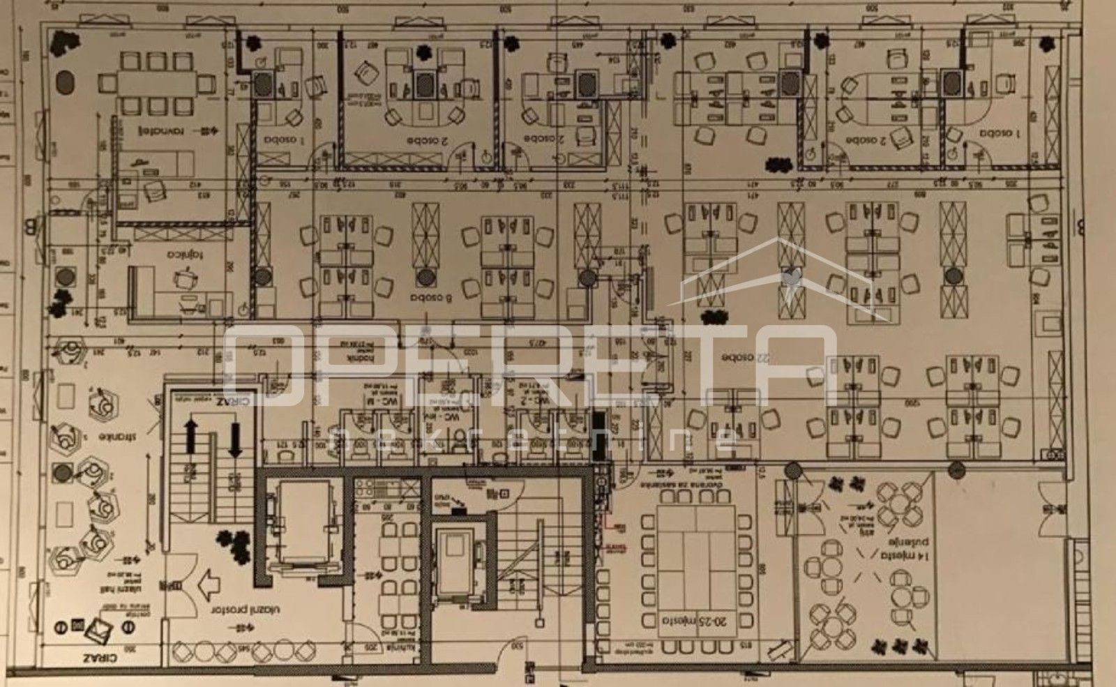 Büro-/Praxisfläche zum Kauf 1.450.950 € Nova cesta Stara Tresnjevka