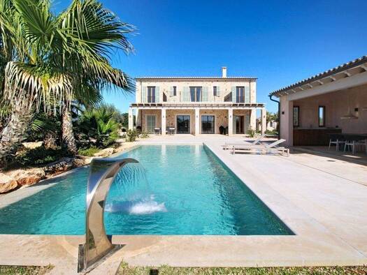 Villa zum Kauf 3.200.000 € 6 Zimmer 427 m² 14.300 m² Grundstück Santanyi 07650