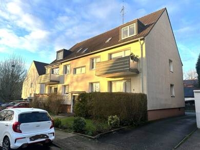 Wohnung zum Kauf 129.000 € 2,5 Zimmer 59 m² Dachgeschoss, 2. Geschoss Hagedornstraße 44 Bedingrade Essen 45357