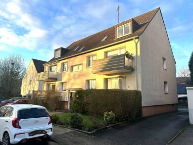 Wohnung zum Kauf 129.000 € 2,5 Zimmer 59 m² Dachgeschoss, 2. Geschoss Hagedornstraße 44 Bedingrade Essen 45357