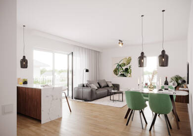Wohnung zum Kauf - Neubau provisionsfrei 505.900 € 4 Zimmer 98 m² Steinheim Hanau-Steinheim 63456