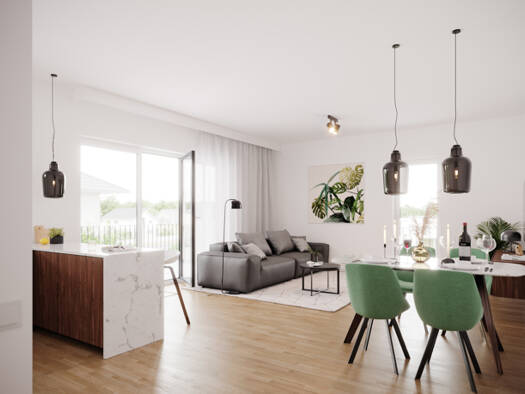 Wohnung zum Kauf - Neubau provisionsfrei 535.900 € 4 Zimmer 98 m² Steinheim Hanau 63456