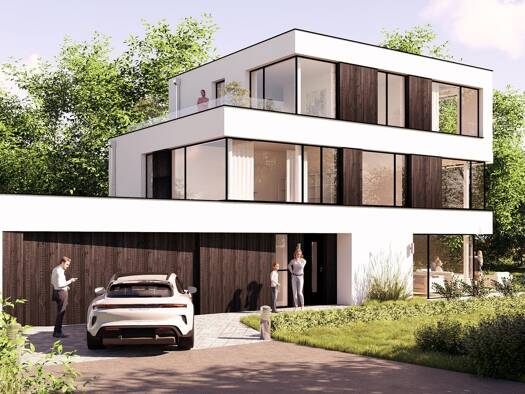 Villa zum Kauf - Erstbezug provisionsfrei 2.973.000 € 242 m² 4,8 m² Grundstück Bertrange 8041