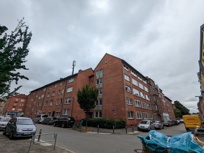 Wohnung zum Kauf 135.000 € 149 m²<br/>Wohnfläche 5.<br/>Geschoss Gaarden - Ost Bezirk 2 Kiel 24143